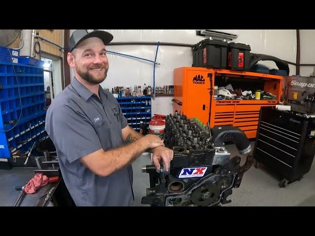 Full Teardown on Chris Patterson 3401HP Cummins Engine!