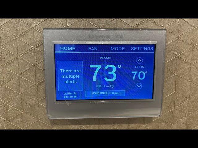 Ultimate Thermostat Upgrade! Honeywell 9000 Series WiFi PLUS How to Install and Configure