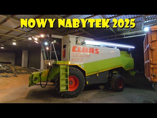 CLAAS LEXION 450NOWY NABYTEK 2025TRANSPORT KOMBAJNU