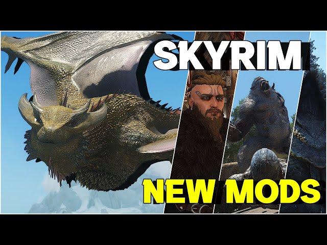 2025 Keeps Getting Better For Skyrim - 11 New Skyrim Mods!