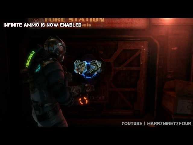 Dead Space 3 - Infinite Ammo Tutorial (Works on all Difficulties)