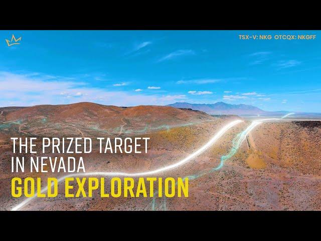 The Prized Target  In Nevada Gold Exploration - IRON POINT