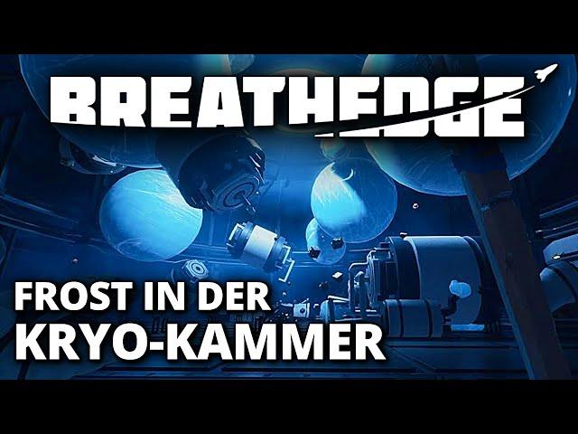 Breathedge frostige Kryo-kammer in Breathedge Deutsch German Gameplay 26