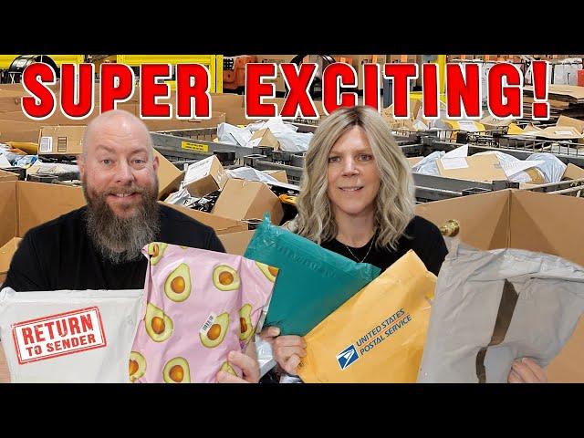 The SUPER EXCITING World of LOST MAIL Packages