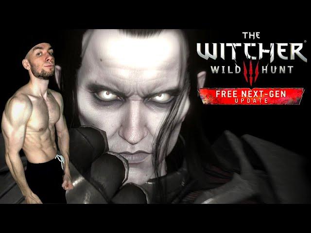 БИТВА С ДИКОЙ ОХОТОЙ В КАЭР МОРХЕН! ПРОХОЖДЕНИЕ  The Witcher 3: Wild Hunt - NEXT GEN #19