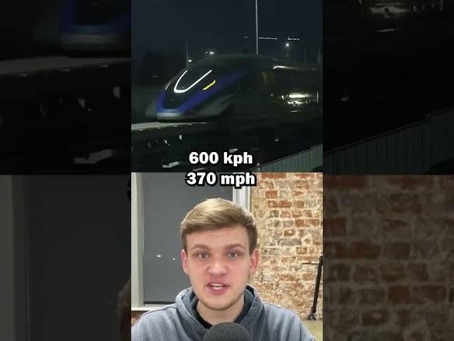 This is the fastest train in the world