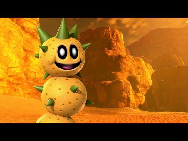 Desert Nintendo Songs + Desert Ambience ️