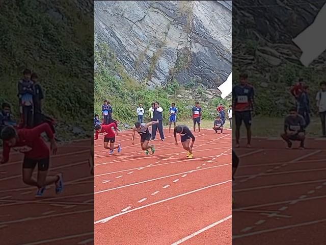 District Games 100m Race start #nurvlog #viralvideo #athlete #usainbolt