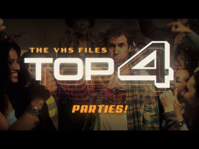 Our Top 4 Parties in Film! The VHS Files Podcast.