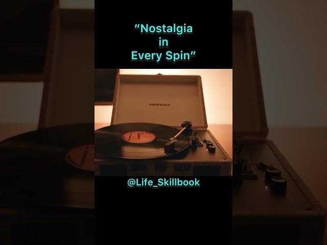 Nostalgia in “ Every Spin”