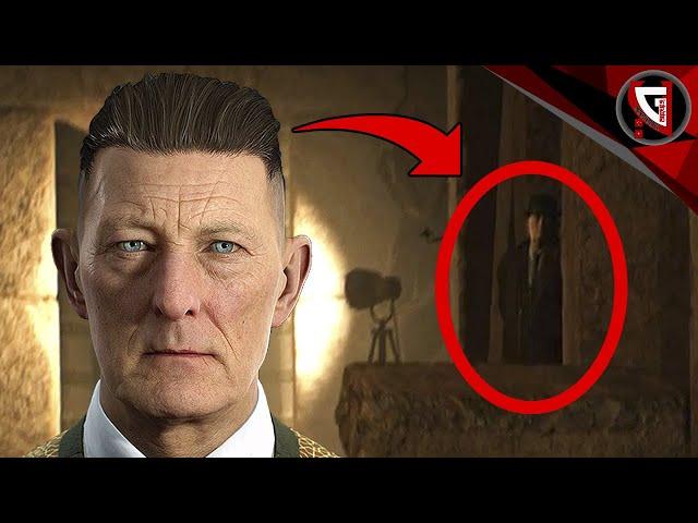 House of Ashes - Curator Easter Eggs