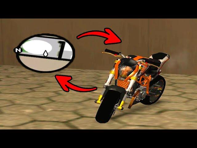 Secret KTM Duke 125 Bike Location in GTA San Andreas