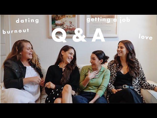 nyc job & dating advice! |  q&a with a photographer, investment banker, and social media manager