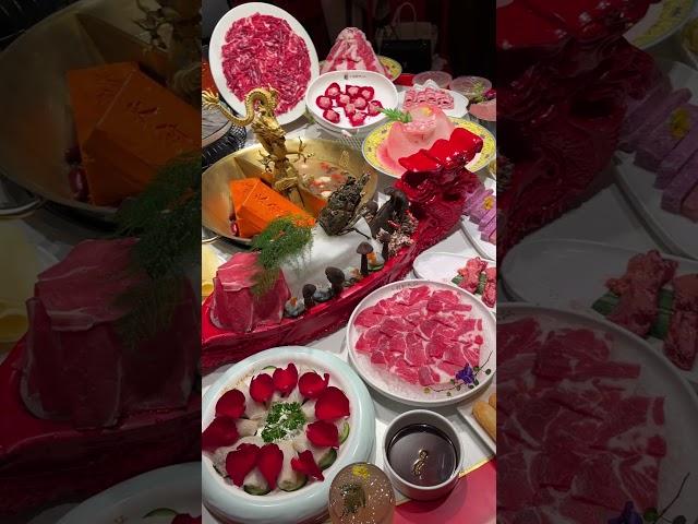 "Hot Pot Feast: A Spicy and Flavorful Journey #hotpot #chinesehotpot #food #foodieadventure #foodie