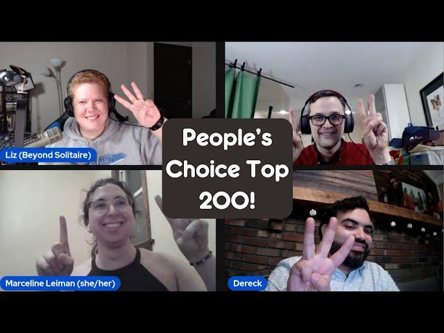 2024 People's Choice Top 200 Solo Games, Pt. 3: 1-50