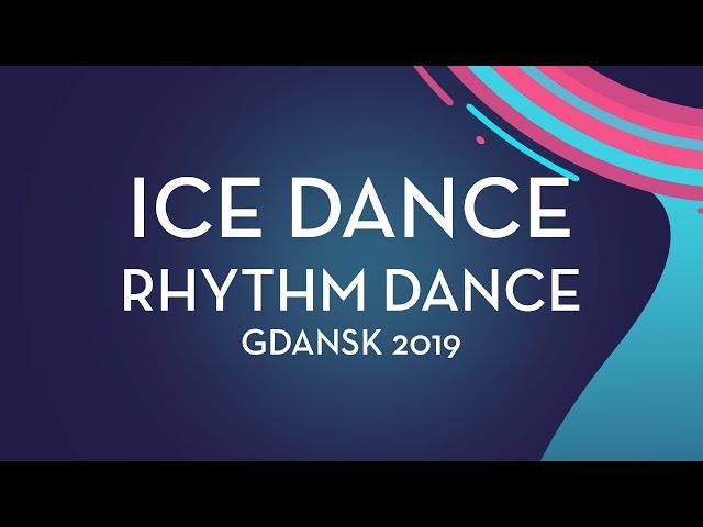 Ella Ales / Daniel Tsarik (USA) | Ice Dance Rhythm Dance | Gdansk 2019