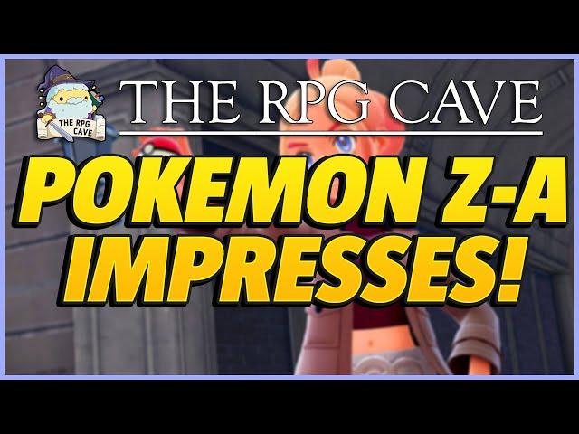 Pokémon Z-A Impresses! | Suikoden Showcase Incoming? | The RPG Cave 174