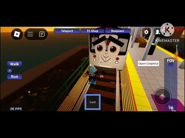 Roblox Transit City 3 Evil Train NOOOOOOO Compilation