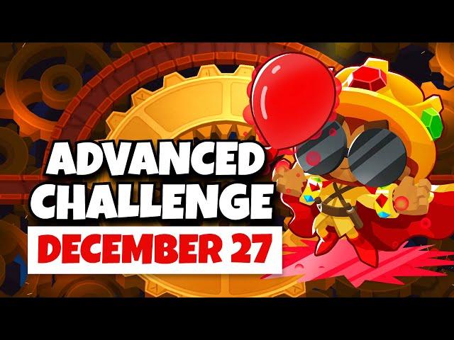 BTD6 Advanced Challenge | C'mooon Why Is BMA So Expensive!? | December 27, 2024