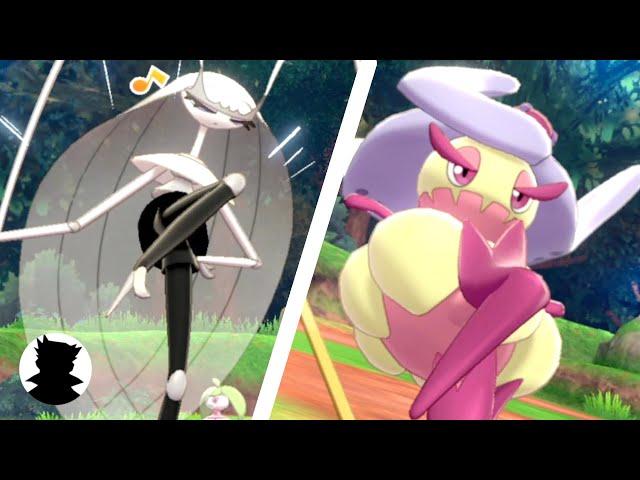 【Pokemon Camp】Bounsweet・Steenee・Tsareena VS Pheromosa Shiny