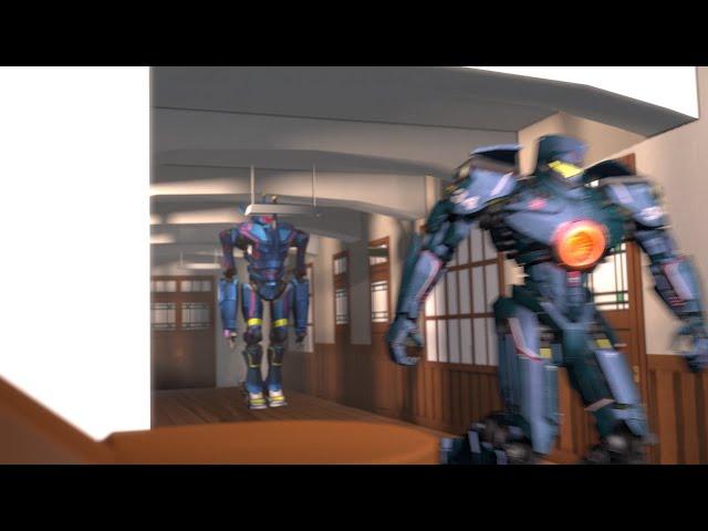 (PACIFIC RIM\SFM) Bootleg Romeo Blue.