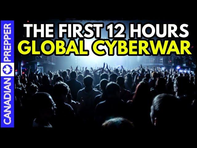 The First 12 Hrs of a Global Cyberattack | Full Scale Cyberwar