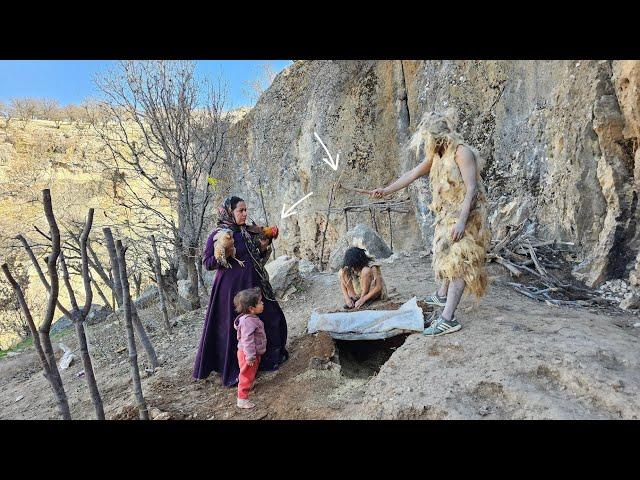 "From Enmity to Friendship: The Story of the Wise Man and the Caveman"