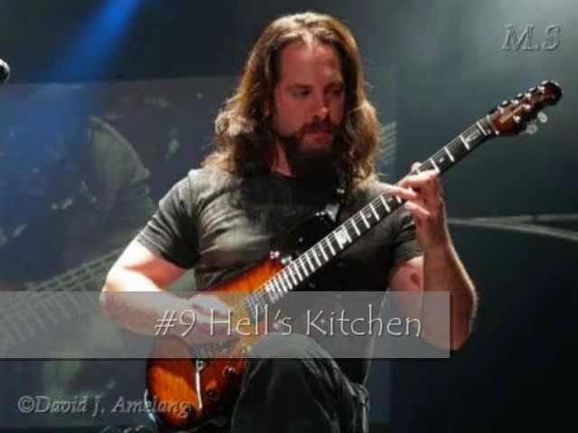 Top 10 Solos of John Petrucci