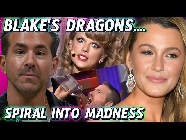 Blake Lively & Ryan Reynolds Chaos Implodes: Spiraling Addiction, Mental Illness & Taylor Swift