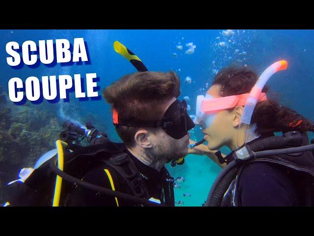 When your Girlfriend wants to go Scuba Diving with you