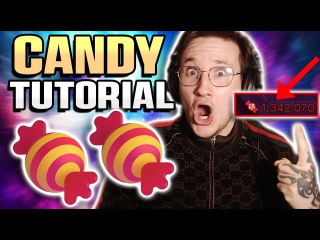 Bladers: Rebirth HOW TO GET CANDY FAST TUTORIAL | ALL BOSSES LOCATION | Halloween Update