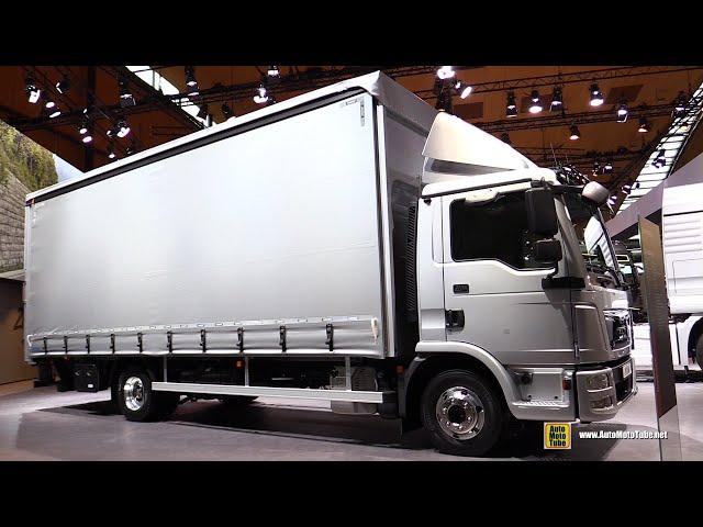 2020 Man TGL 12.250 Delivery Truck Walkaround - Exterior Interior Tour