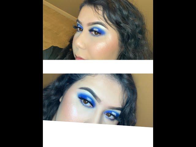 Blue Halo Eye  | Dayana Lamas