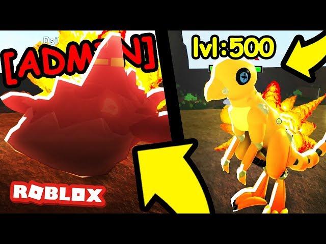 Secret Unreleased Admin Boss in Arena X! (Roblox)