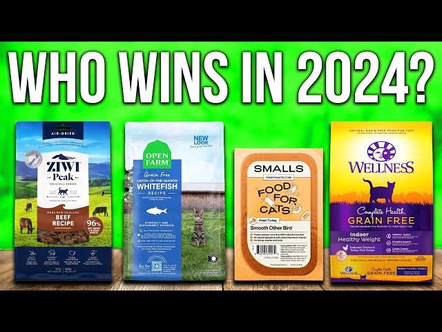 TOP 5 Best Cat Foods of 2024