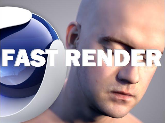 How to Render Faster Cinema 4D R17