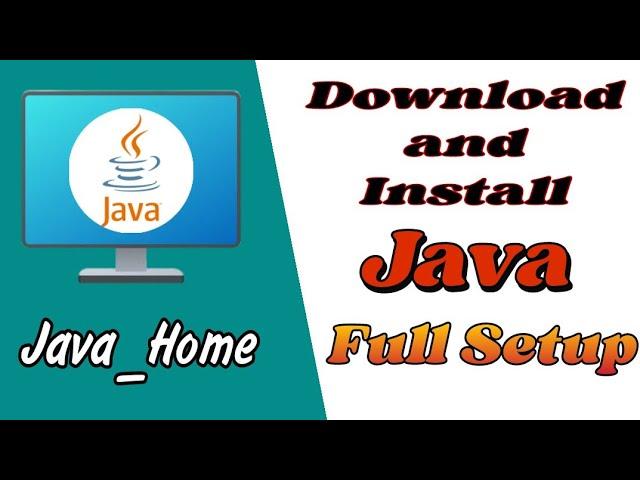 How to Download and Install Java JDK 19 in Windows 8,10,11 / Java full Setup / in Tamil/Java Program