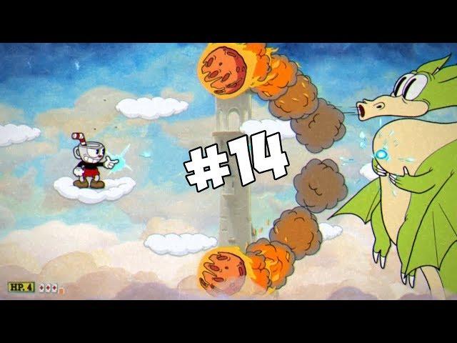 Cuphead Прохождение ► СЛОЖНЮЩИЙ ДРАКОН ► #14