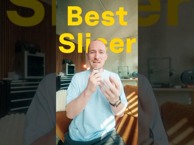 What's your favorite slicer? #3DPrinting #3DPrinter #Maker #TechTips #OrcaSlicer