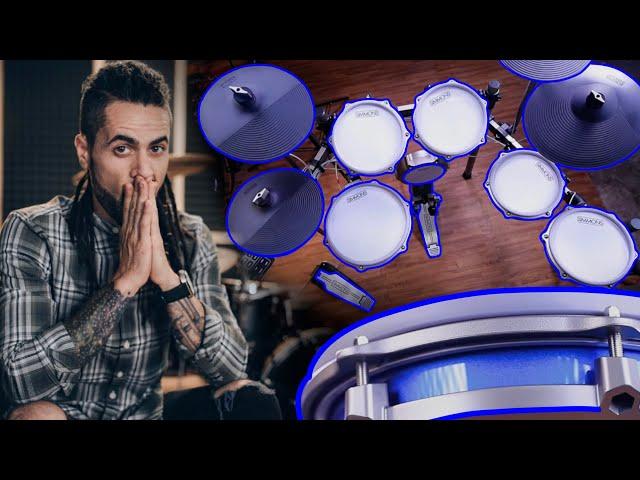 Under $1000 for THIS E-Kit?! | Simmons Titan 70 Review & Demo #edrums #electronicdrumset #drums