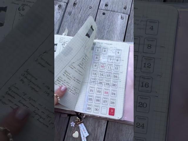 Блокнот «входящие» #bulletjournal #ежедневник #планер #planner #планирование