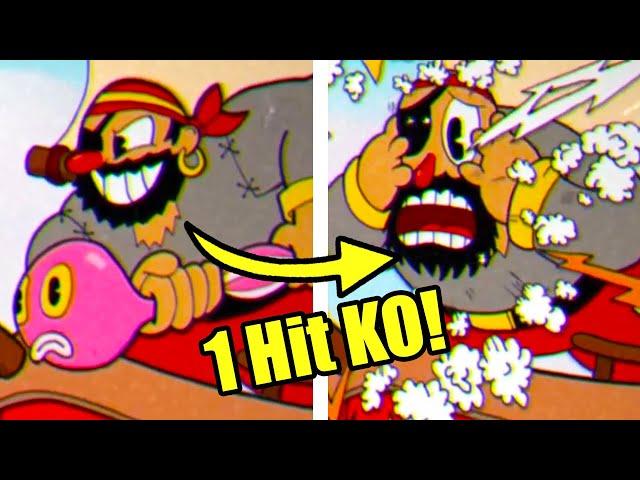 Cuphead - What If Bosses Die After A Single Hit?