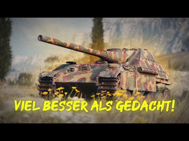 Jagdpanther II ist viel besser als ich dachte [World of Tanks]