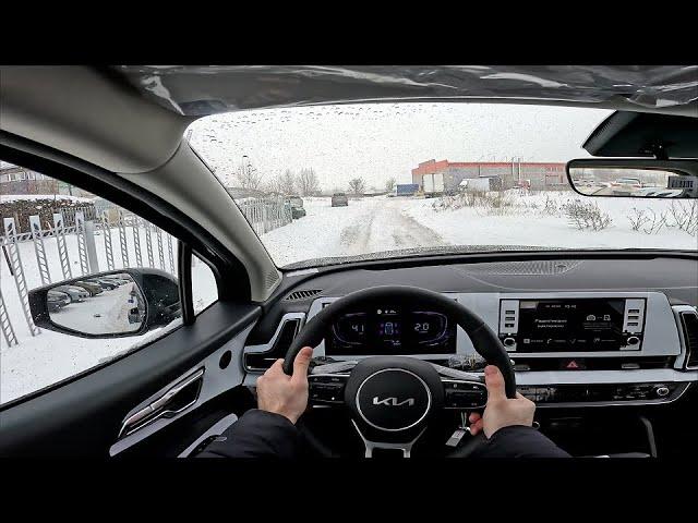 2023 KIA SPORTAGE 2.0L 150HP POV TEST DRIVE