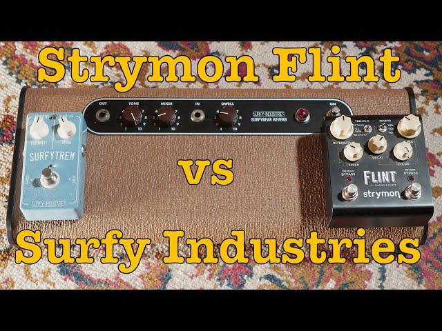 Strymon Flint vs Surfy Industries - Doctor Guitar #179