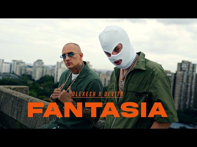 Olexesh x Devito - Fantasia (prod. von David Emanuel, Mario Veraci) [official Video]