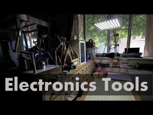 Electronics Shop Tour - What You Need To Get Started