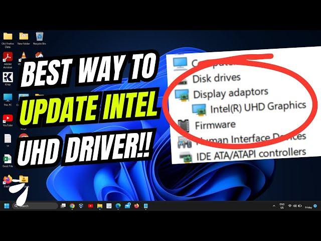 How To Update Intel UHD Graphics Driver On Windows 11/10