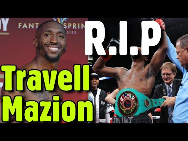 Boxer Travell Mazion dies at 24 in reported car crash