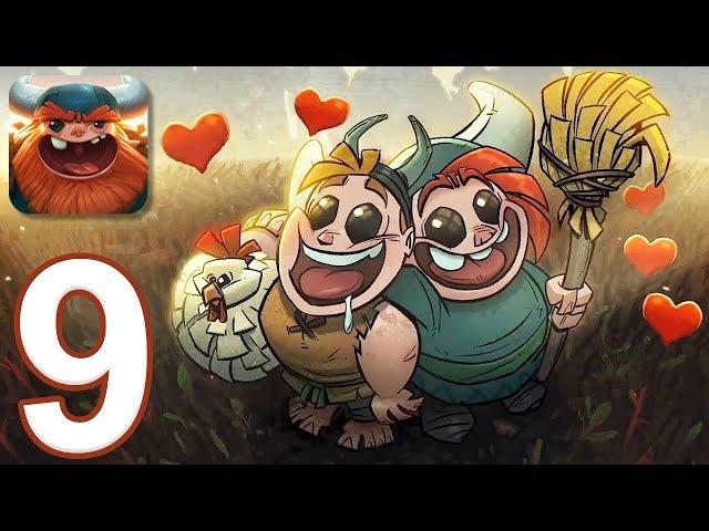 Oddmar - Gameplay Walkthrough Part 9 - All Cutscenes (iOS, Android)